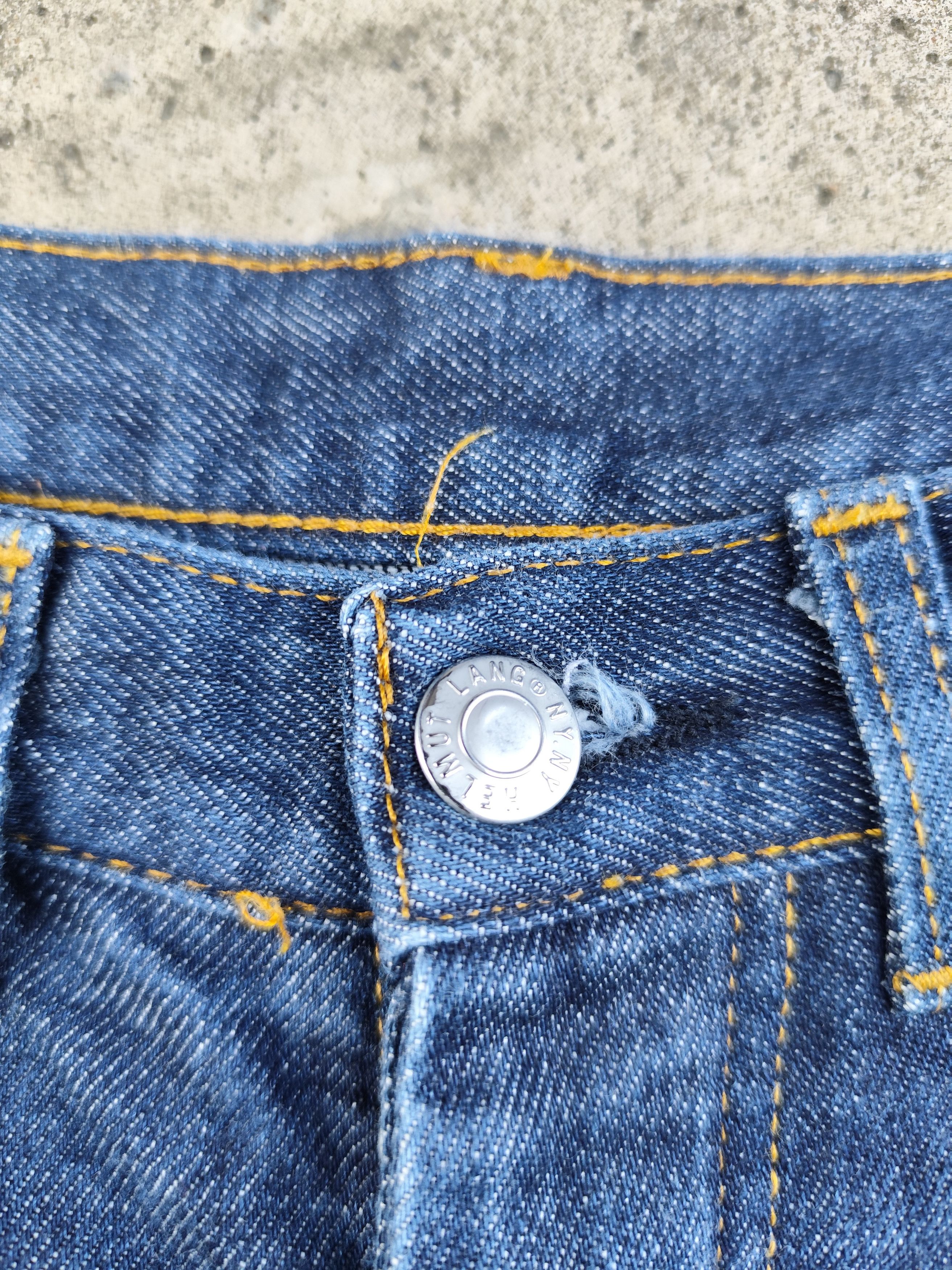 Helmut Lang × Vintage Helmut Lang Jeans Size US 26 / EU 42 - 5 Thumbnail
