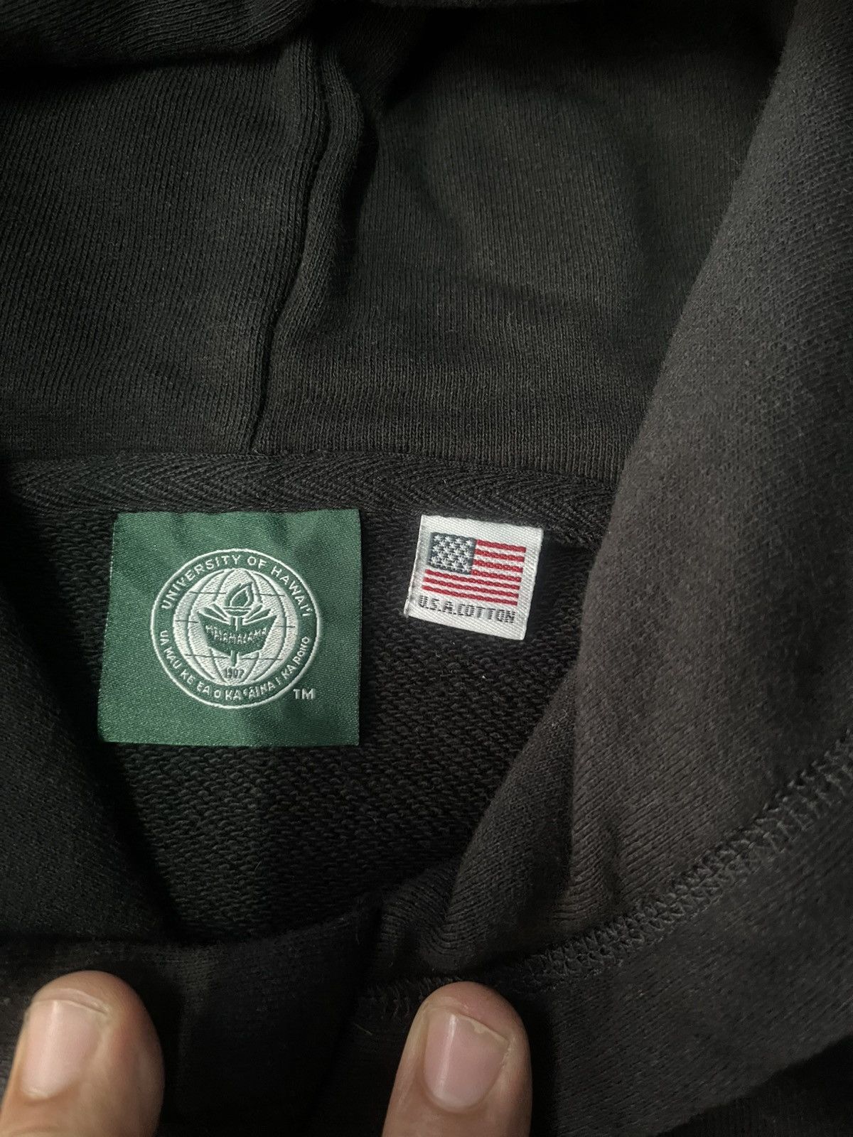 Nutmeg × Vintage VINTAGE DISTRESSED UNIVERSITY HAWAII NUTMEG VERY RARE Size US L / EU 52-54 / 3 - 5 Thumbnail
