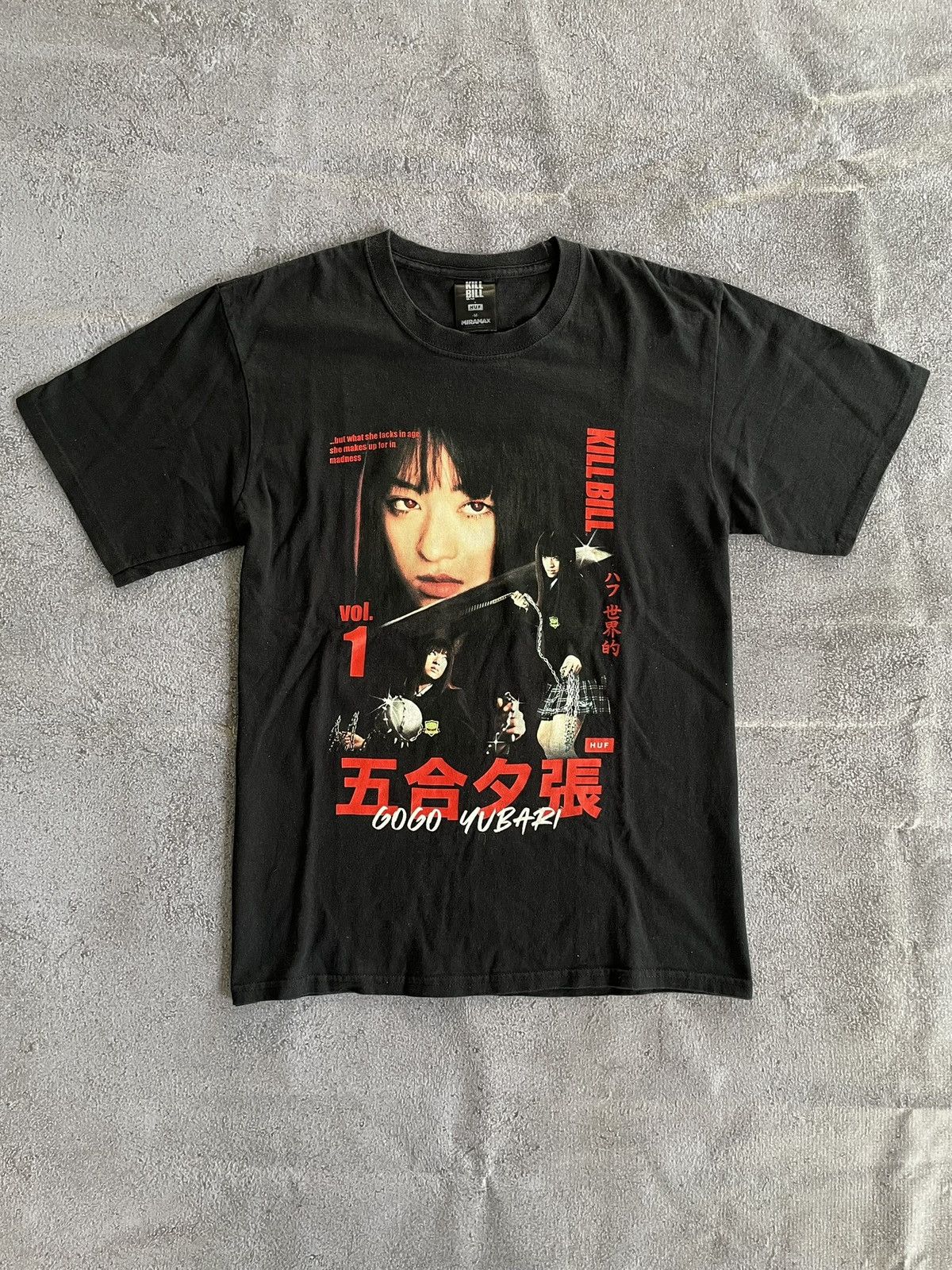 Huf HUF x KILL BILL GOGO YUBARI Size US M / EU 48-50 / 2 - 1 Thumbnail