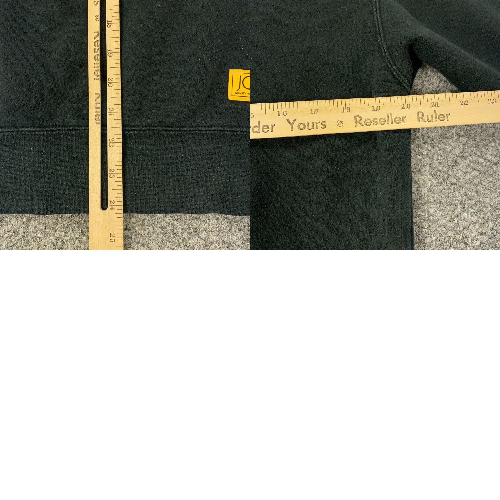 Jordan Brand Nike Air Jordan Legacy 2 Hoodie Mens Small Black Fleece Sweatshirt Sweater Size US S / EU 44-46 / 1 - 8 Thumbnail