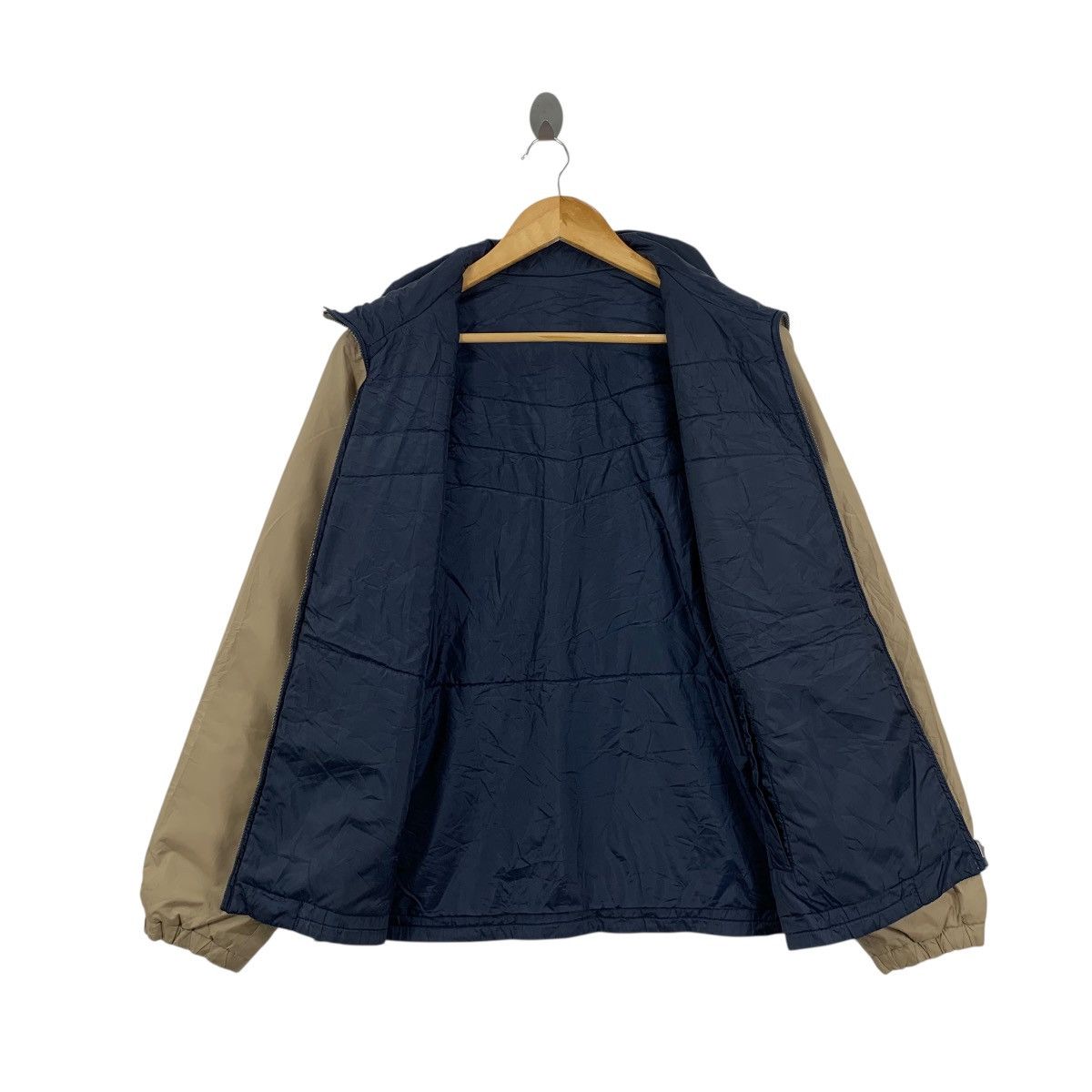 Uniqlo UNIQLO JAPAN Minimalist Design Puffer Bomber Jacket Size US L / EU 52-54 / 3 - 7 Thumbnail