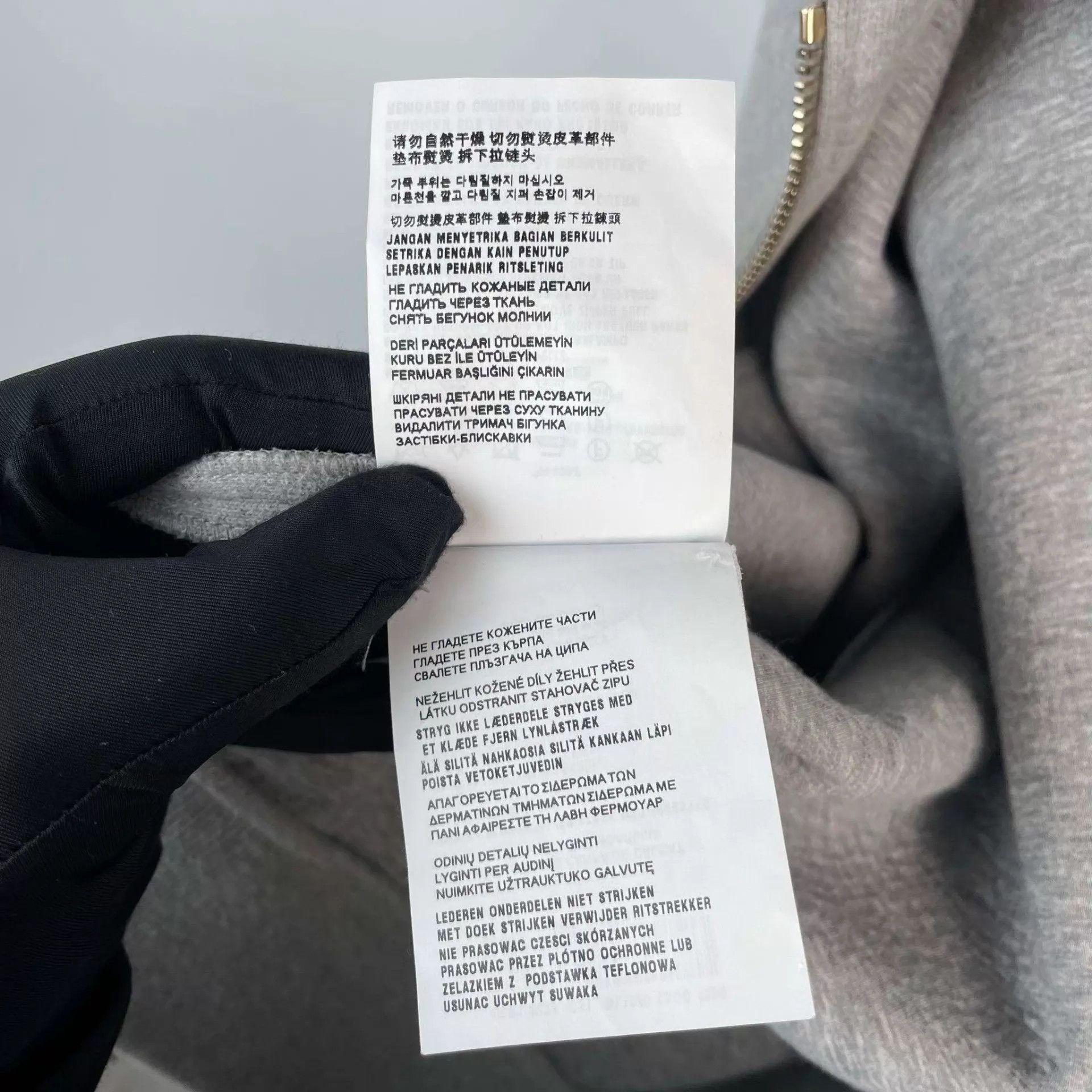 Miu Miu MIU MIU Gray 38 97 New Jacket Size XS / US 0-2 / IT 36-38 - 8 Thumbnail