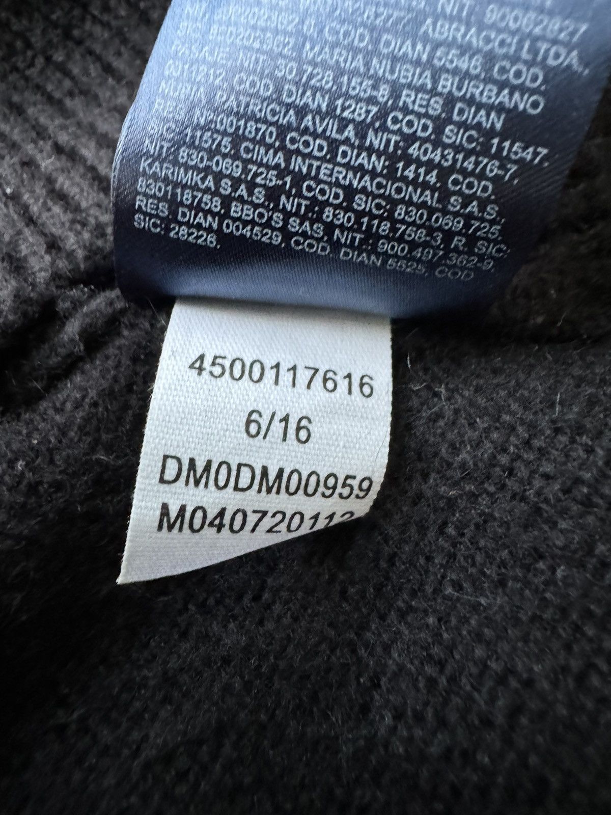 Tommy Hilfiger Tommy Hilfiger 1/3 Button Up Knitwear Sweater Size US L / EU 52-54 / 3 - 12 Thumbnail