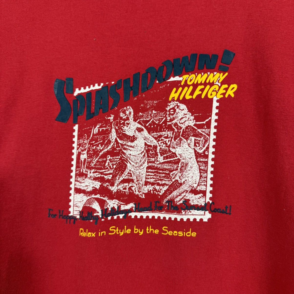 Tommy Hilfiger × Vintage Tommy Hilfiger Swim 2005 Splashdown T-shirt Size US M / EU 48-50 / 2 - 3 Thumbnail