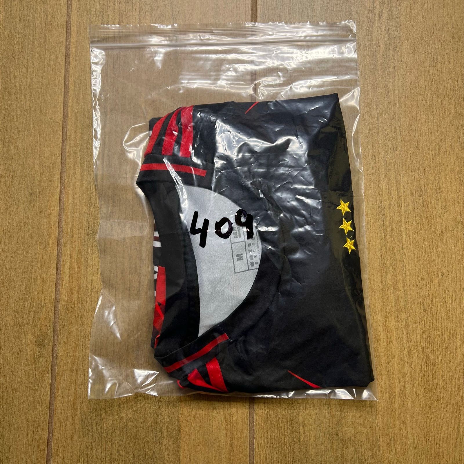 Adidas Adidas SL Benfica Soccer Jersey Black Emirates Fly Better M Size US M / EU 48-50 / 2 - 13 Thumbnail