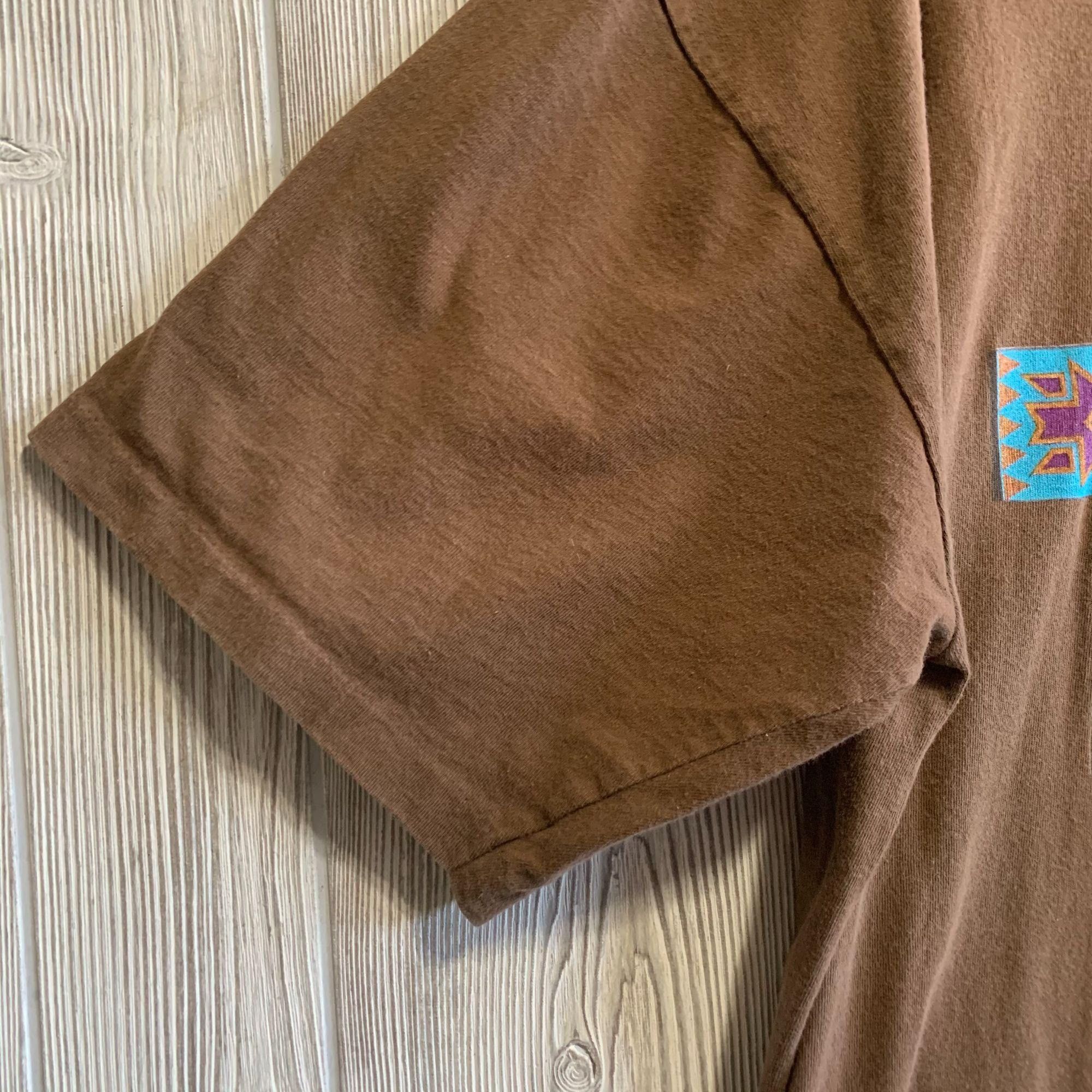 Vintage Vintage Alore Single Stitch Eagle Southwestern Tee XL Size US XL / EU 56 / 4 - 2 Thumbnail