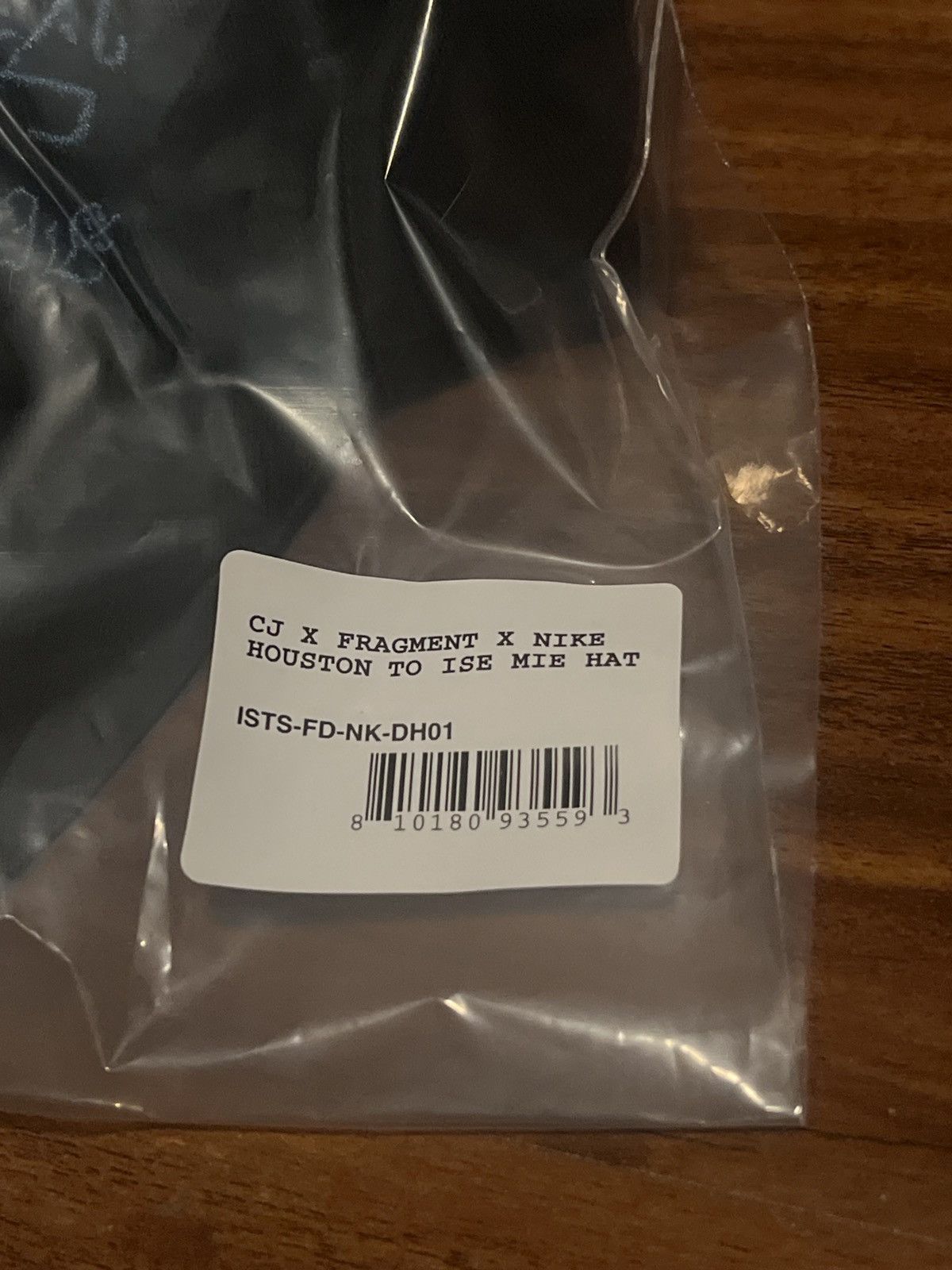 Fragment Design × Nike × Travis Scott Cactus Jack Nike fragment Houston Cap Size ONE SIZE - 6 Thumbnail