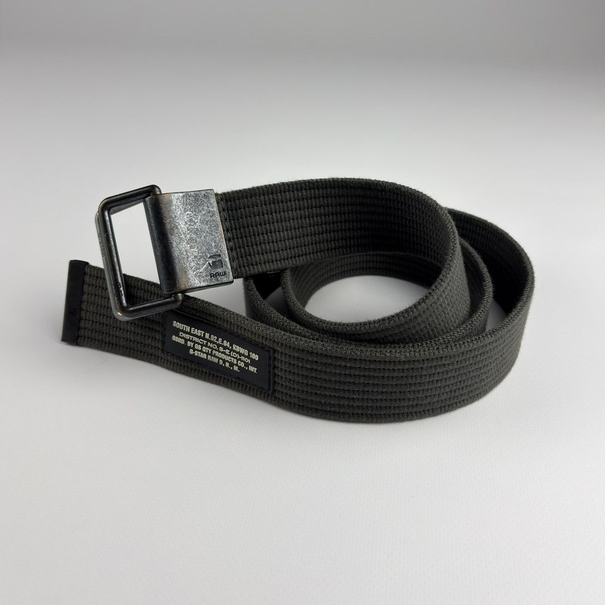 G-Star G-Star Raw Vintage Belt Y2K Size ONE SIZE - 1 Thumbnail