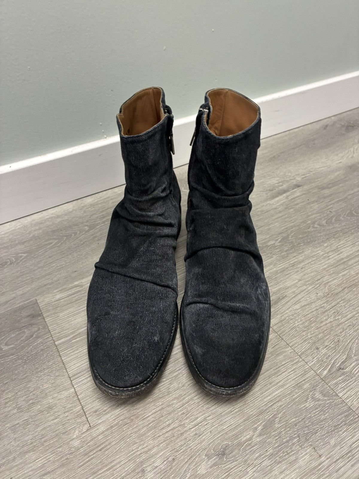 John Varvatos Morrison Sharpei Boot 10.5 Size US 10.5 / EU 43-44 - 8 Thumbnail