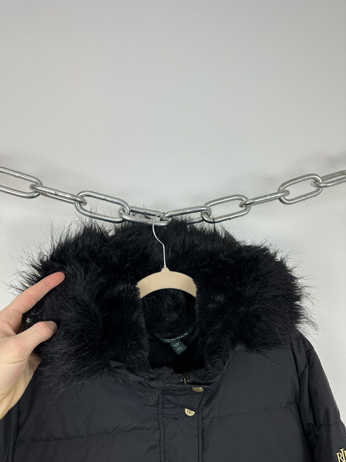 Lauren Ralph Lauren Vintage Lauren Ralph Lauren Women's Rare Down Puffer Jacket Size XL / US 12-14 / IT 48-50 - 8 Thumbnail