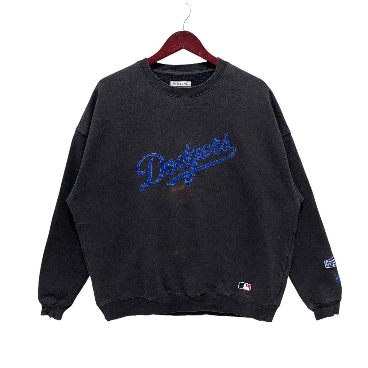MLB × Vintage Vintage LA Dodgers Major League Baseball Sweatshirt Size US L / EU 52-54 / 3 - 1 Thumbnail