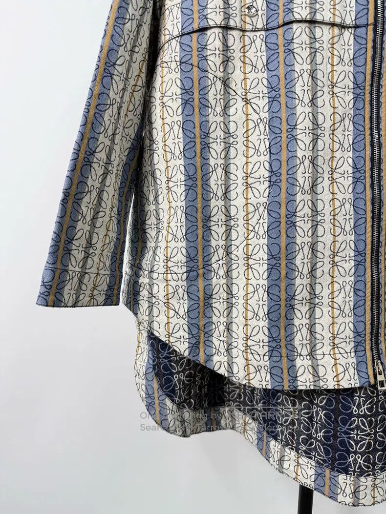 Loewe Loewe Cloak-style jacket Size 4XL / US 24-26 - 5 Thumbnail