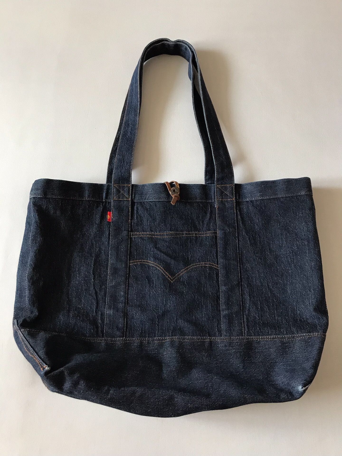 Levi's Levi's Denim Tote Handbag Size ONE SIZE - 1 Thumbnail