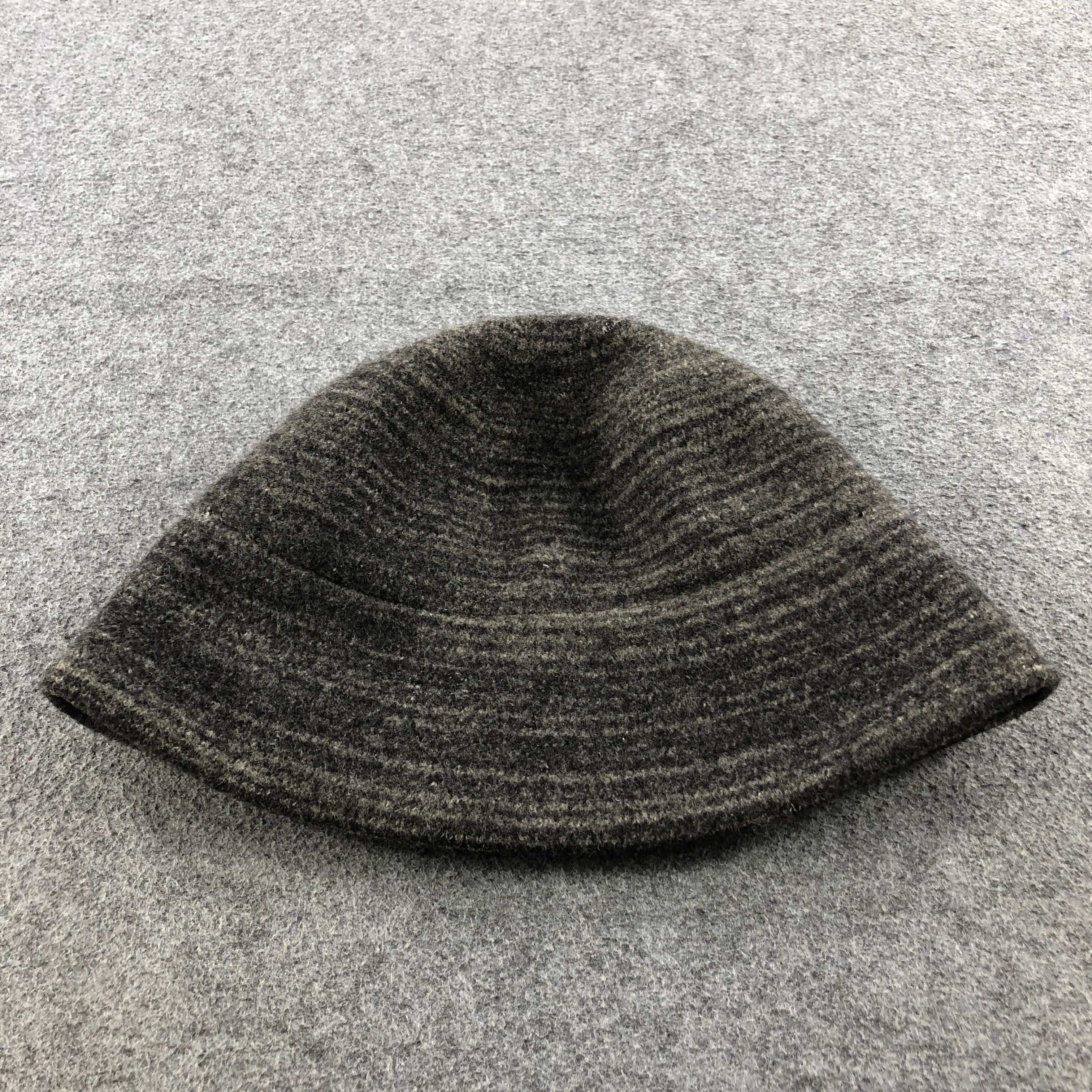Michel Klein Michel Klein Wool Bucket Hat Snowcap Snot Hat Beanie B160 Size ONE SIZE - 2 Thumbnail