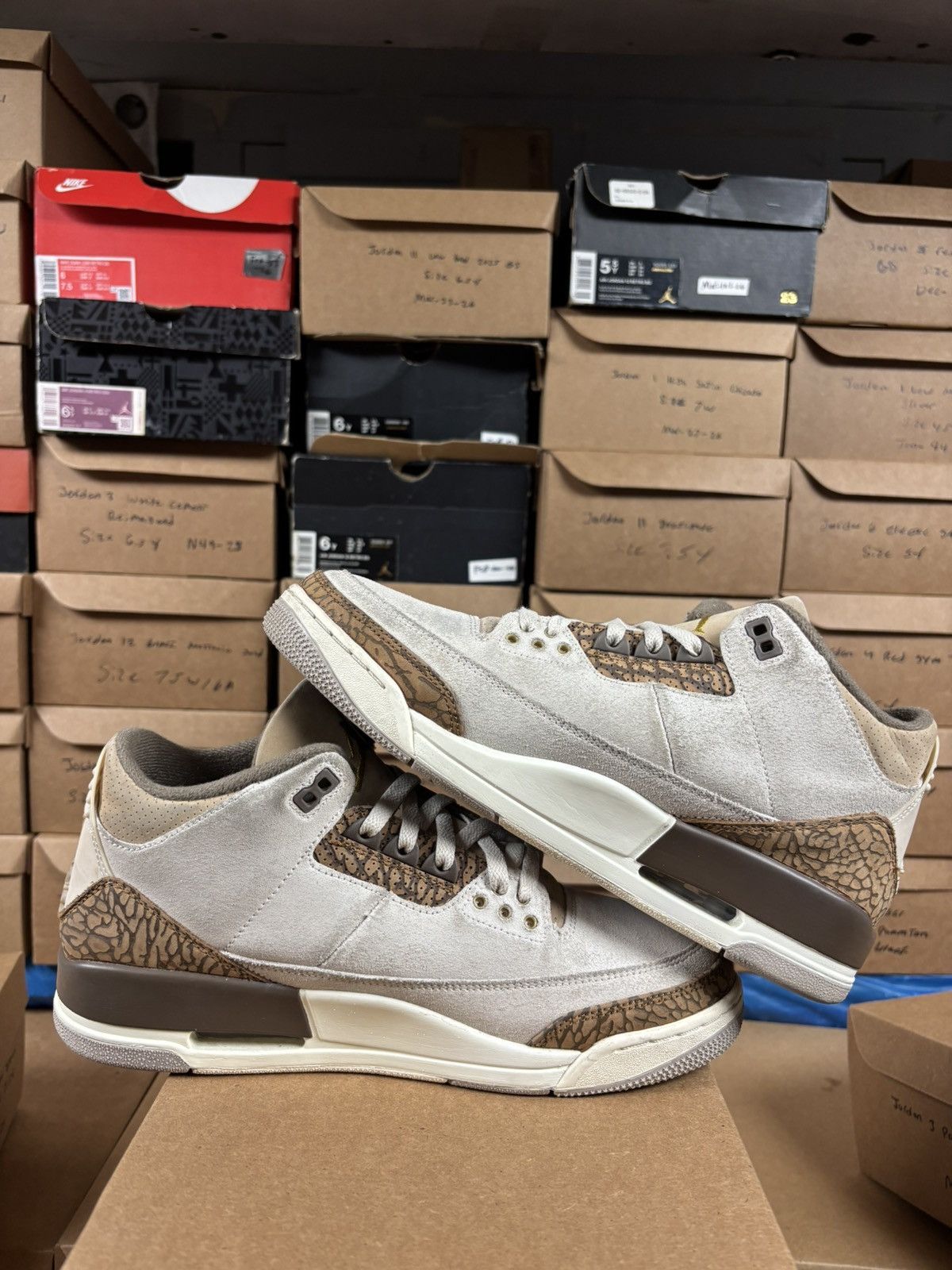 Jordan Brand Air Jordan 3 palomino Size US 10.5 / EU 43-44 - 5 Thumbnail