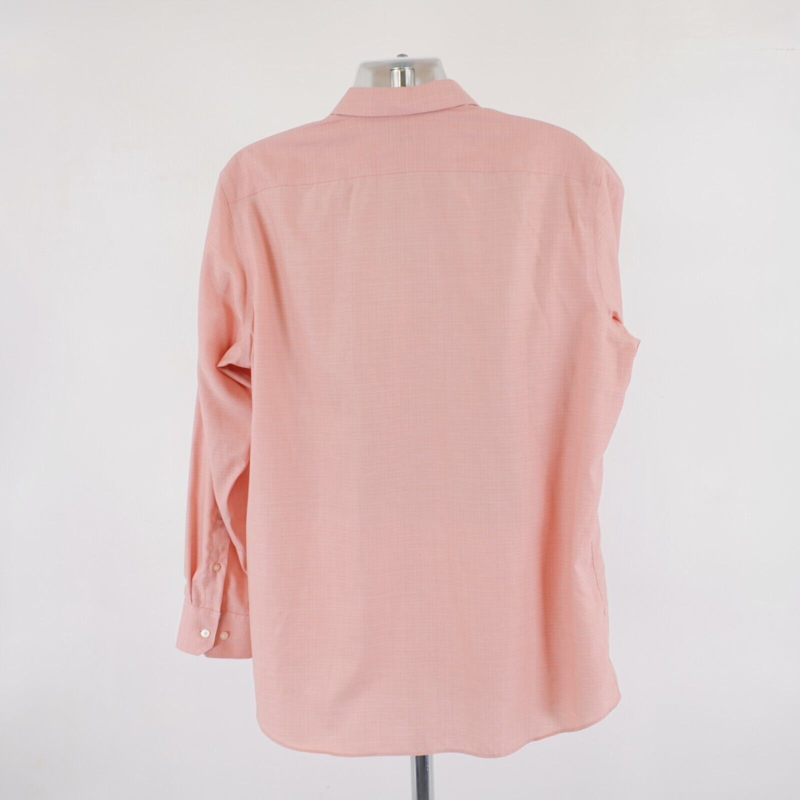Banana Republic Banana Republic Non-Iron Standard Fit Pink Plaid XL Collared Size US XL / EU 56 / 4 - 7 Thumbnail