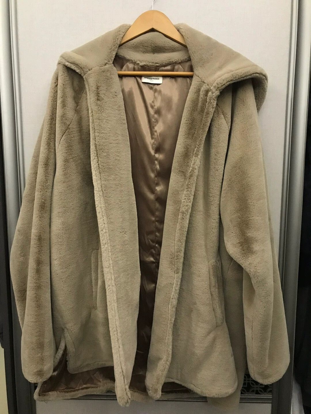 Other Arnodefrance Plush Faux Fur Oversized Coat L Size US L / EU 52-54 / 3 - 1 Thumbnail