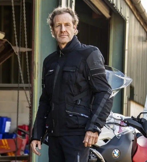 Other Halvarssons Prime Textile Motorcycle Jacket + Lining 60 Size US XXL / EU 58 / 5 - 10 Thumbnail
