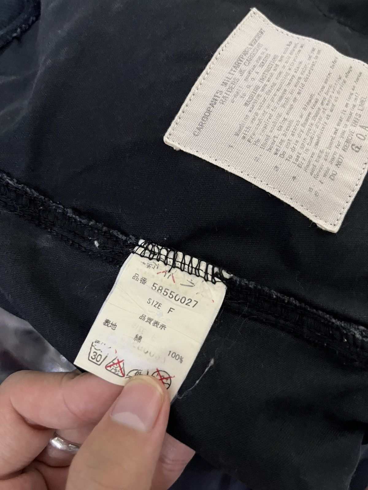 GOA 2000s G.O.A Avant-Garde Cargo Pants Size US 32 / EU 48 - 6 Thumbnail