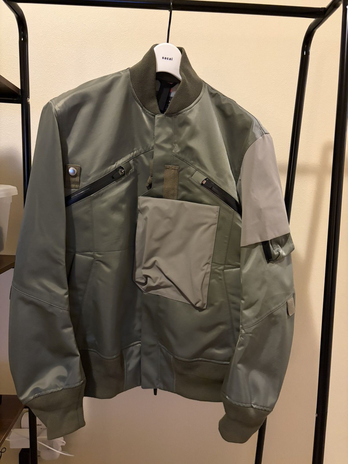Acronym Acronym X Sacai Bomber jacket Size 2 / Size m Brand New