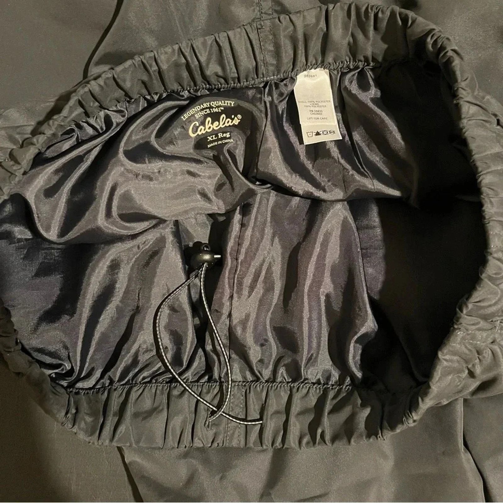 Cabelas Cabela Track Pants Gray Size XL Outdoor Athletic Size US 34 / EU 50 - 4 Thumbnail