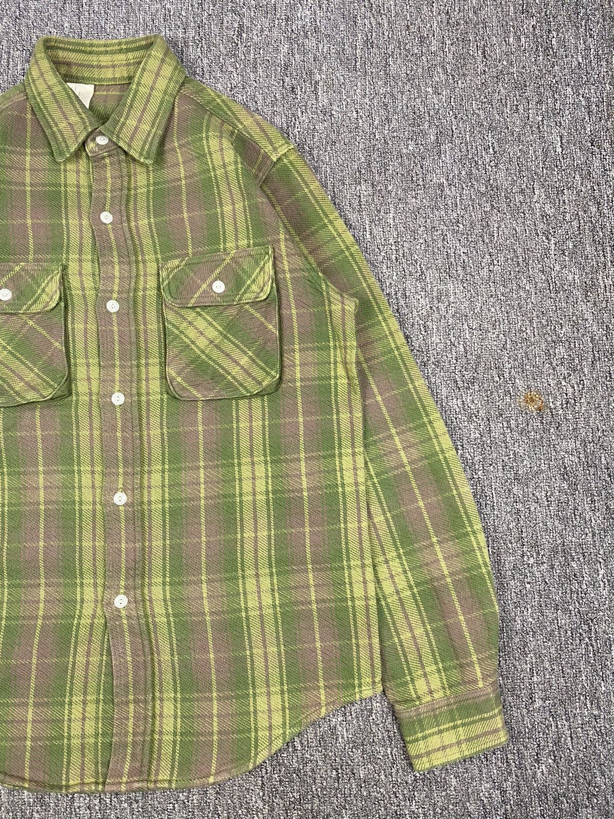 N.Hoolywood Checkered Flannel Size US M / EU 48-50 / 2 - 2 Thumbnail