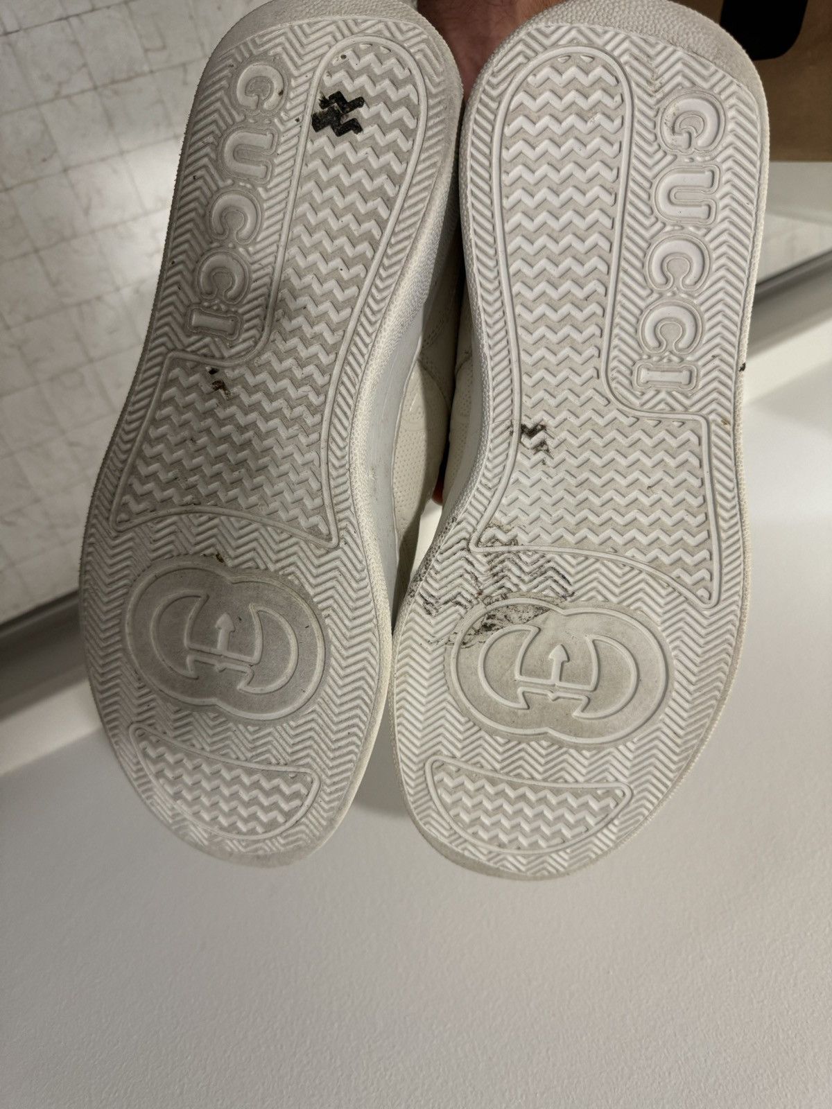 Gucci GG embossed sneaker Size US 11 / EU 44 - 6 Thumbnail