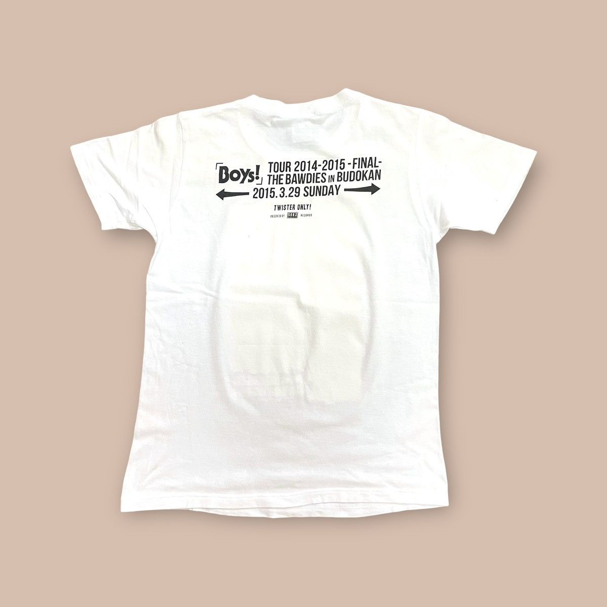 Band Tees EROSTIKA by Rockin Jelly Bean X The Bawdies Tee Size US S / EU 44-46 / 1 - 2 Thumbnail