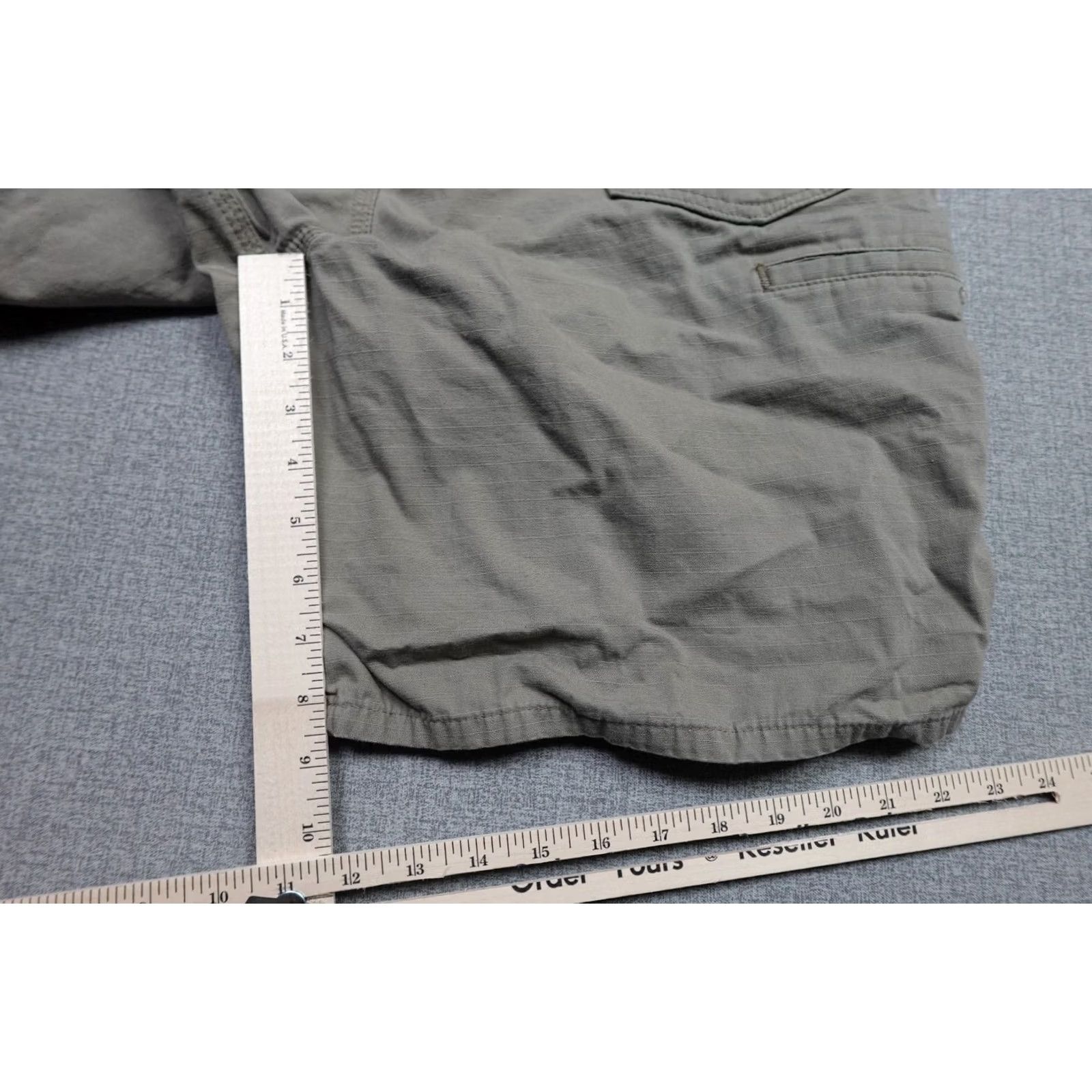 Carhartt Carhartt Short Mens 36 Beige Ripstop Relaxed Fit Chino Outdoors Work Loose Fit Size US 36 / EU 52 - 7 Thumbnail