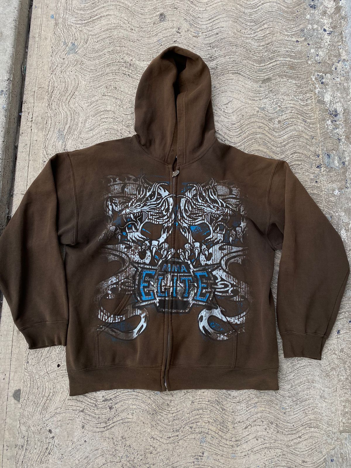 Other MMA Elite Zip Up Hoodie Size US L / EU 52-54 / 3 - 1 Thumbnail
