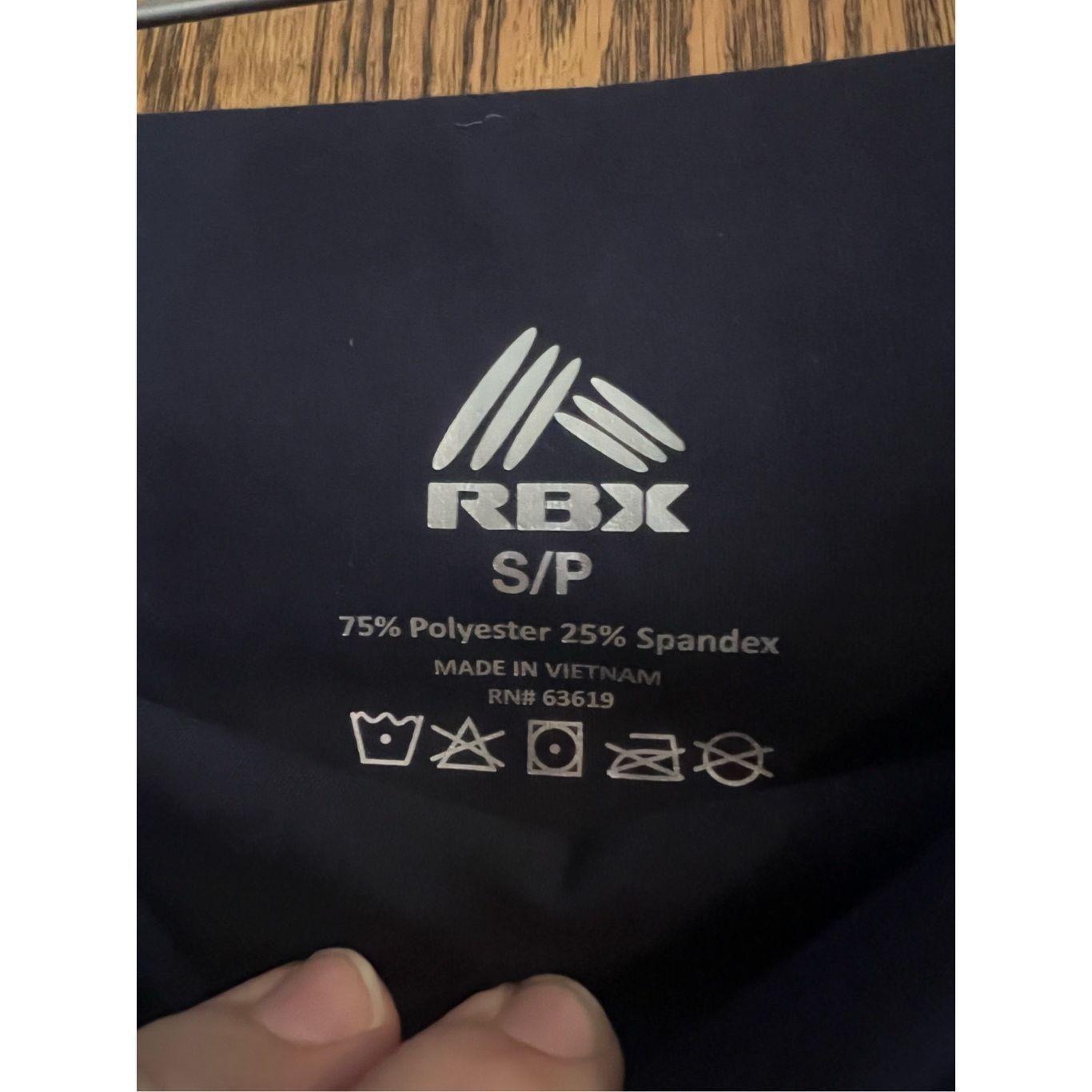 Other RBX Dark Blue Leggings Woman’s Size Small Size 27" / US 4 / IT 40 - 8 Thumbnail