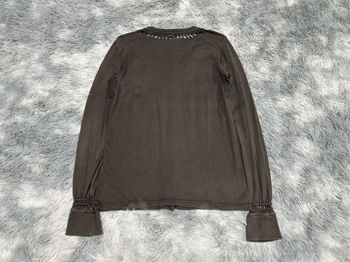 Number (N)ine 🔥Archived Ss07 Number (N)ine About A Boy Braided Ls Shirt Size US M / EU 48-50 / 2 - 11 Thumbnail