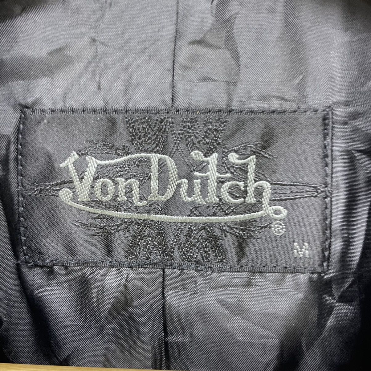 Le Grande Bleu (L.G.B.) 💥Vintage Von Dutch Pacth Vest Jacket Size US M / EU 48-50 / 2 - 6 Thumbnail