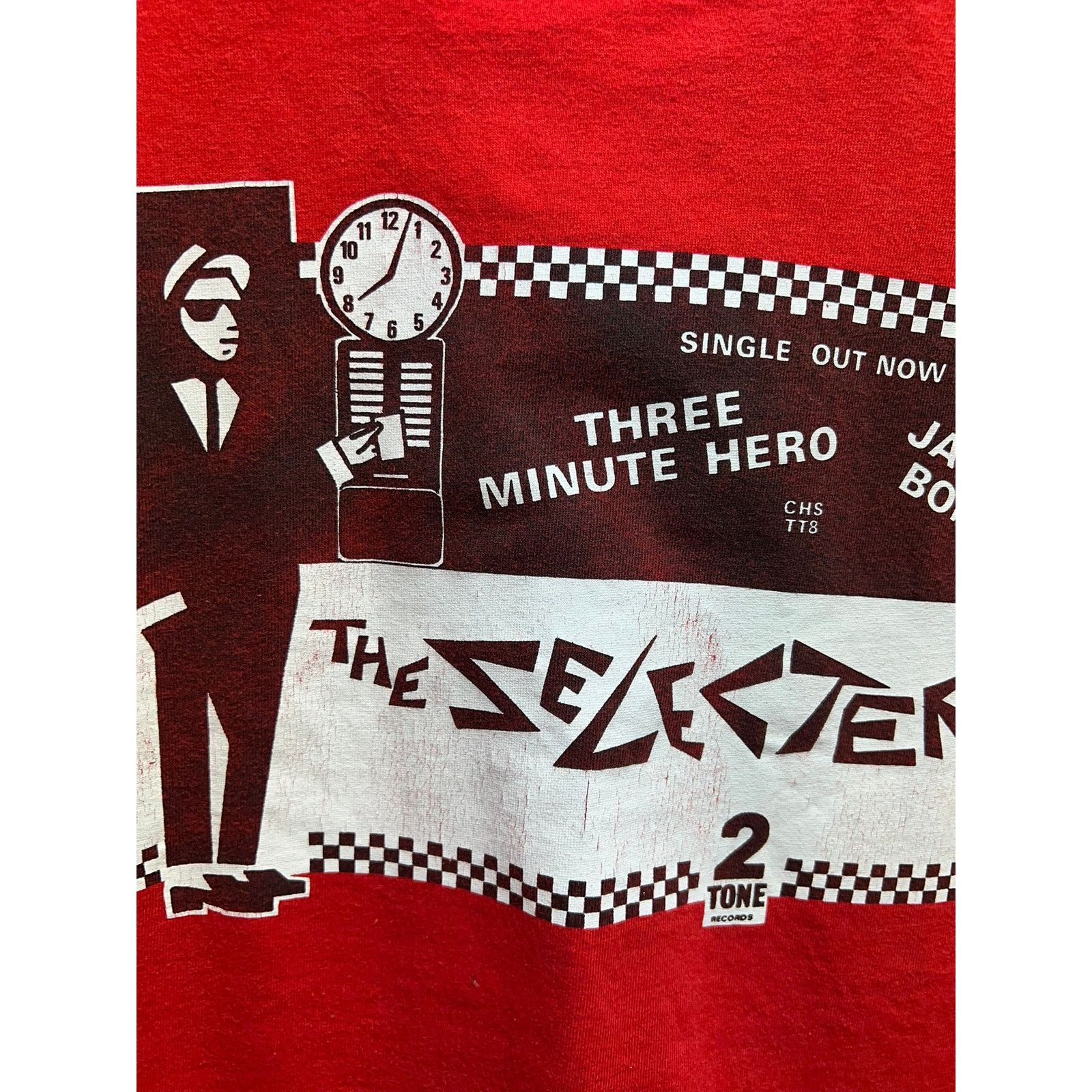 Vintage Vintage The Selecter Shirt Two Tone Records James Bond Tour Size US XL / EU 56 / 4 - 5 Thumbnail