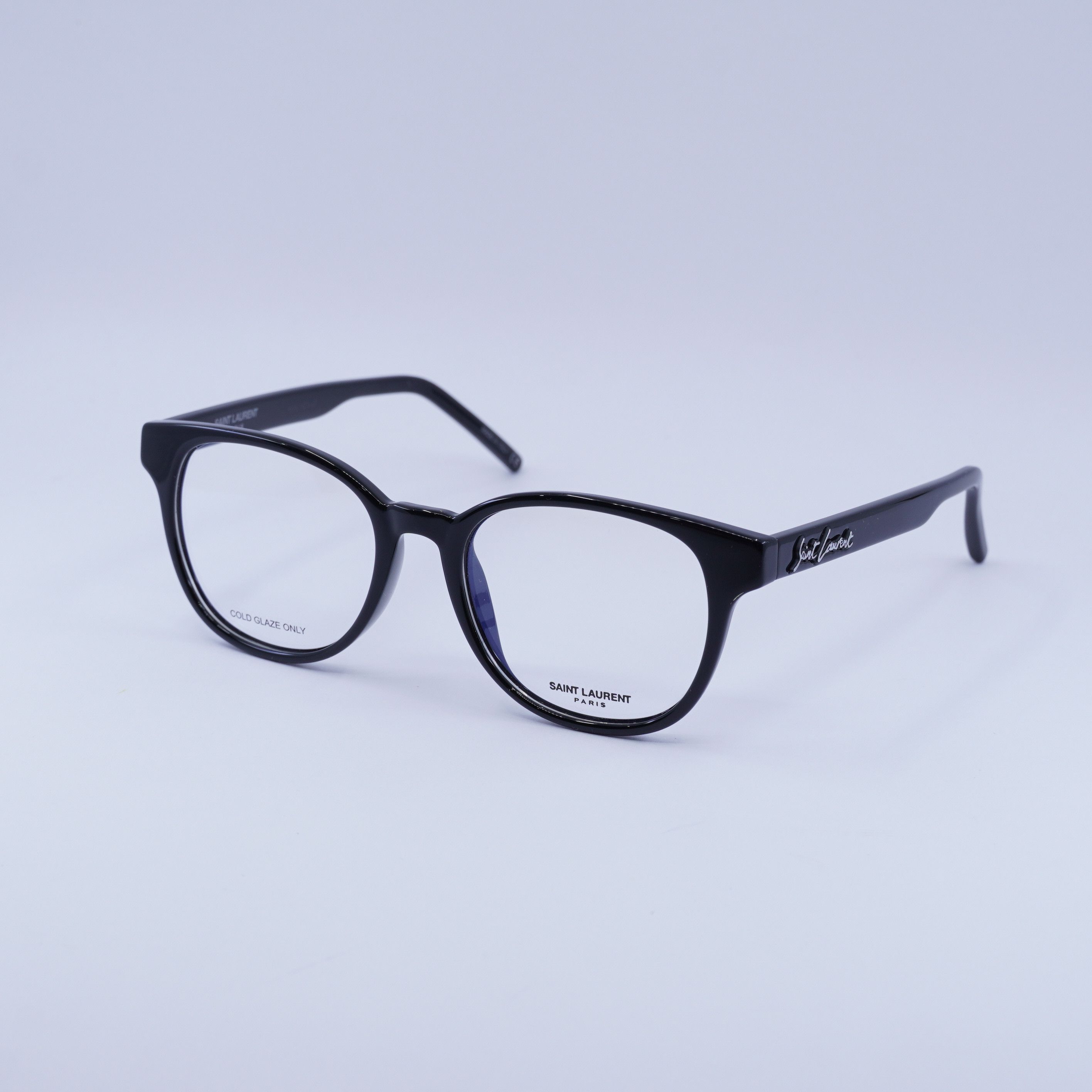 Saint Laurent Paris Saint Laurent SL399 001 Eyeglasses Black 53mm Square Frame Size ONE SIZE - 1 Thumbnail