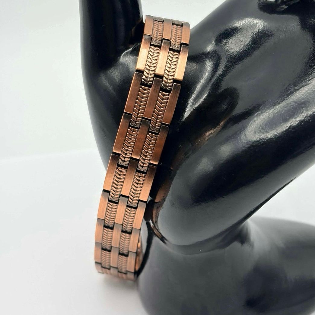 Other Copper Magnetic Men's Bracelet Size ONE SIZE - 3 Thumbnail