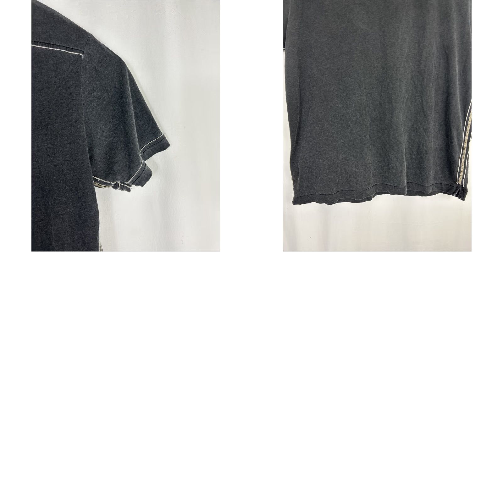 Tommy Bahama Tommy Bahama Polo Shirt Mens Large Gray Pima Cotton Modern Fit Shirt Size US L / EU 52-54 / 3 - 9 Thumbnail