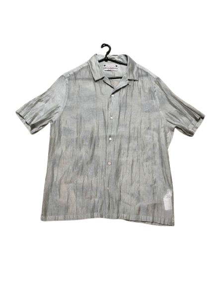 Allsaints Vintage Allsaints Relaxed Fit Button Up Shirt Size L Size US L / EU 52-54 / 3 - 1 Thumbnail