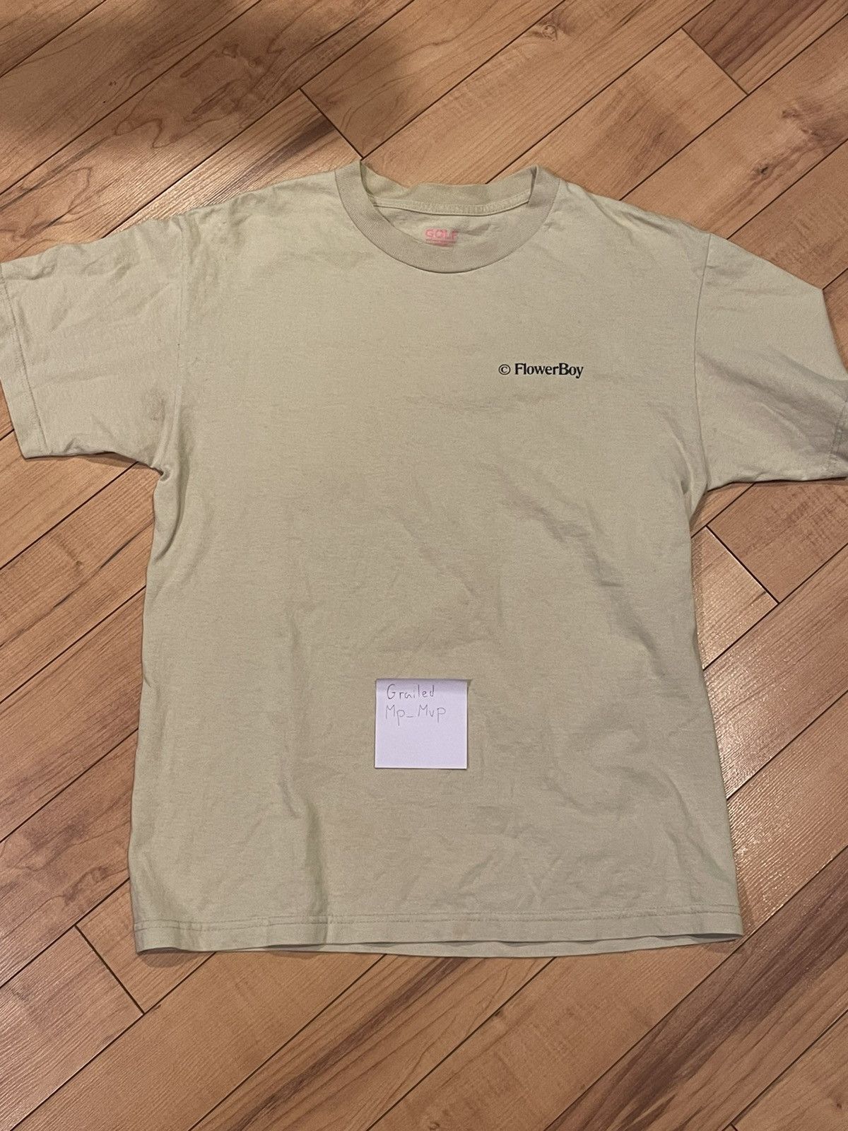 Golf Wang Golf Wang Save The Bees Coachella Exclusive T Shirt Size US M / EU 48-50 / 2 - 1 Thumbnail