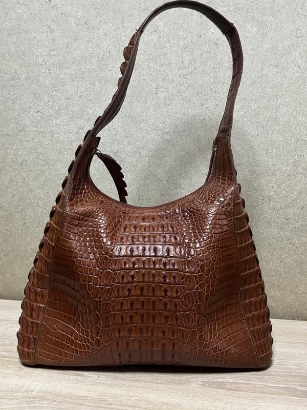 Other Rare nile crocodile leather hobo via la moda Size ONE SIZE - 4 Thumbnail