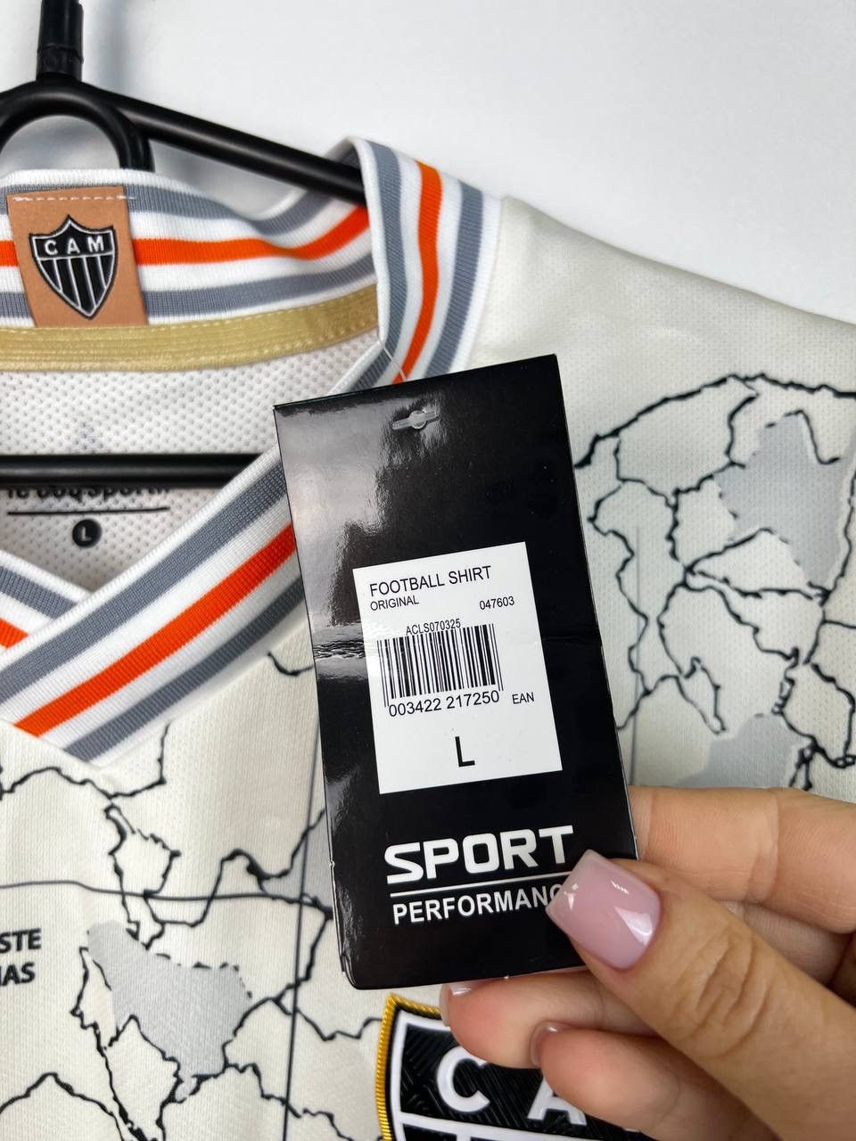 Vintage Atletico Mineiro Le Coq Sportif Football t-shirts size L Size US L / EU 52-54 / 3 - 5 Thumbnail
