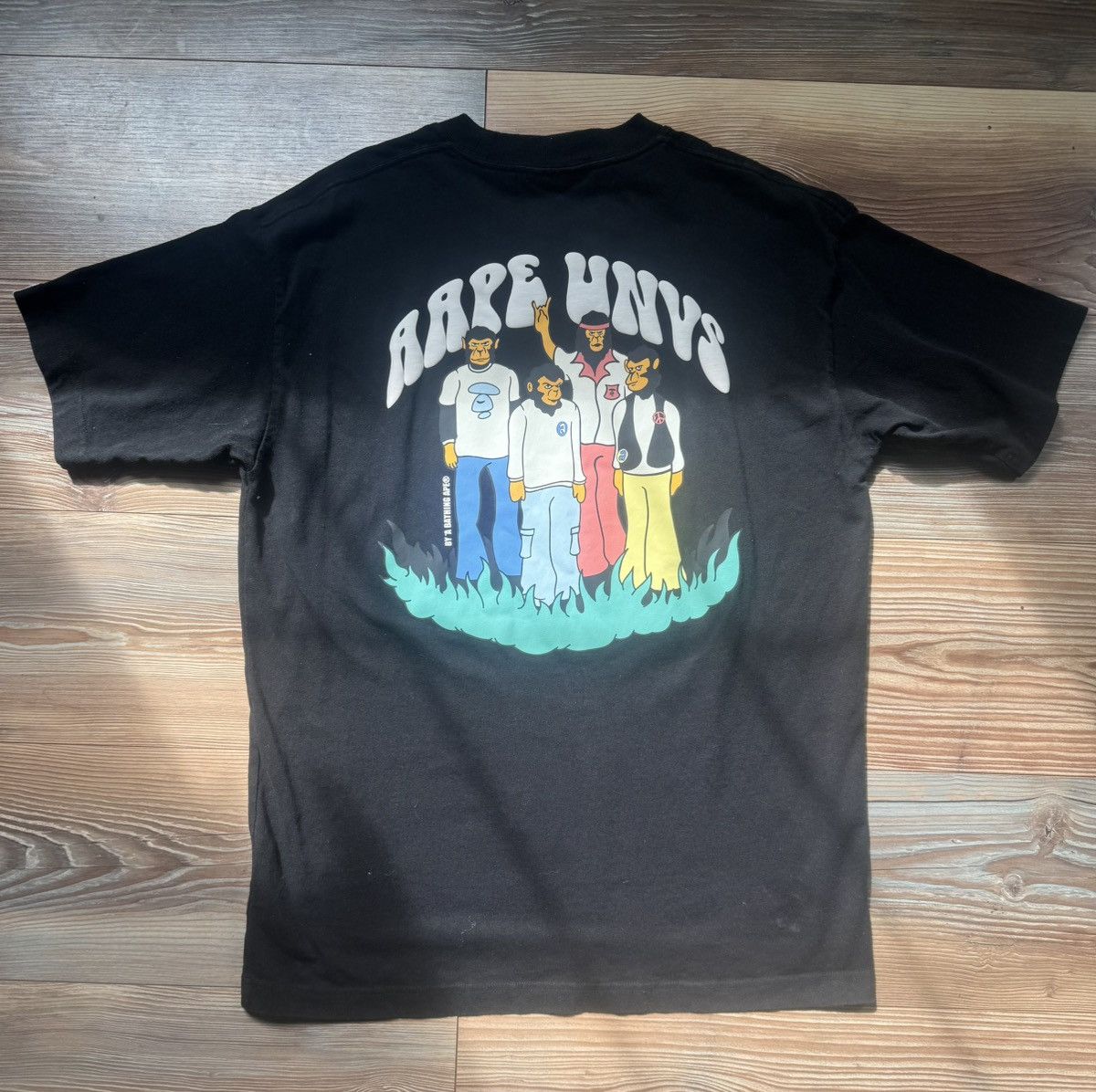 Aape Aape by bathing a bathing ape shirt Size US M / EU 48-50 / 2 - 3 Thumbnail