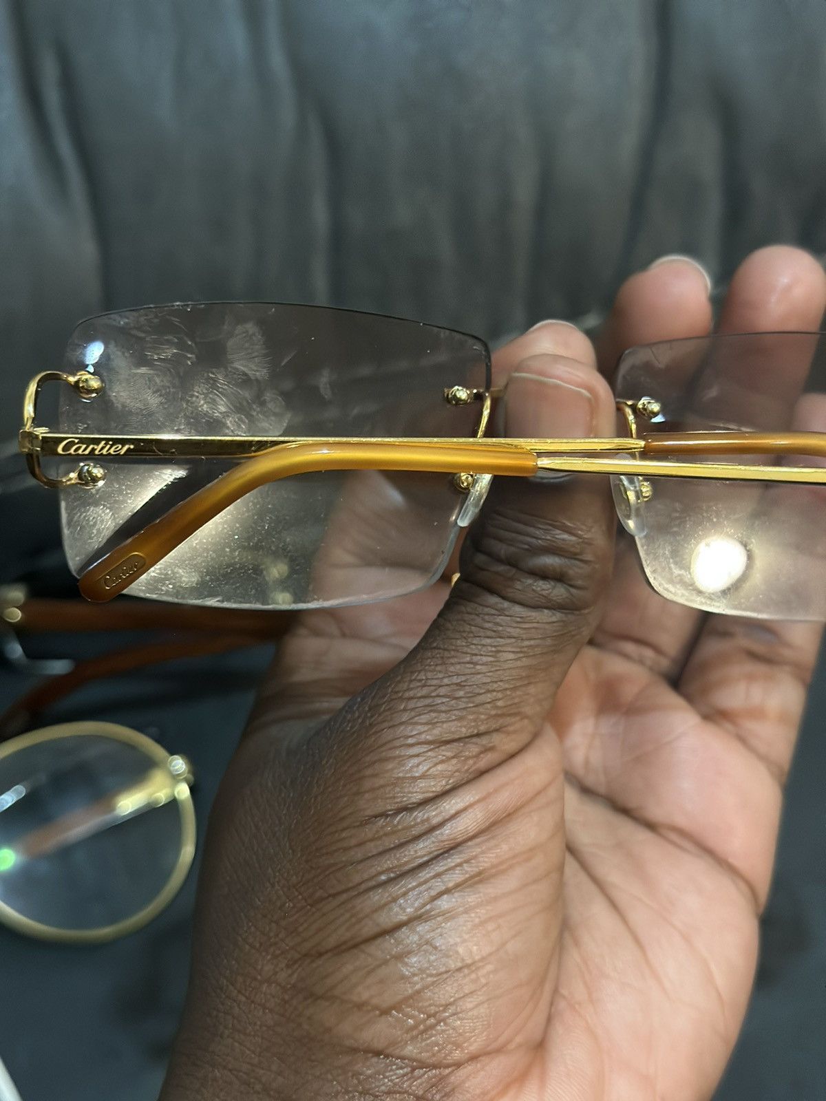 Cartier Cartier glasses Size ONE SIZE - 3 Thumbnail