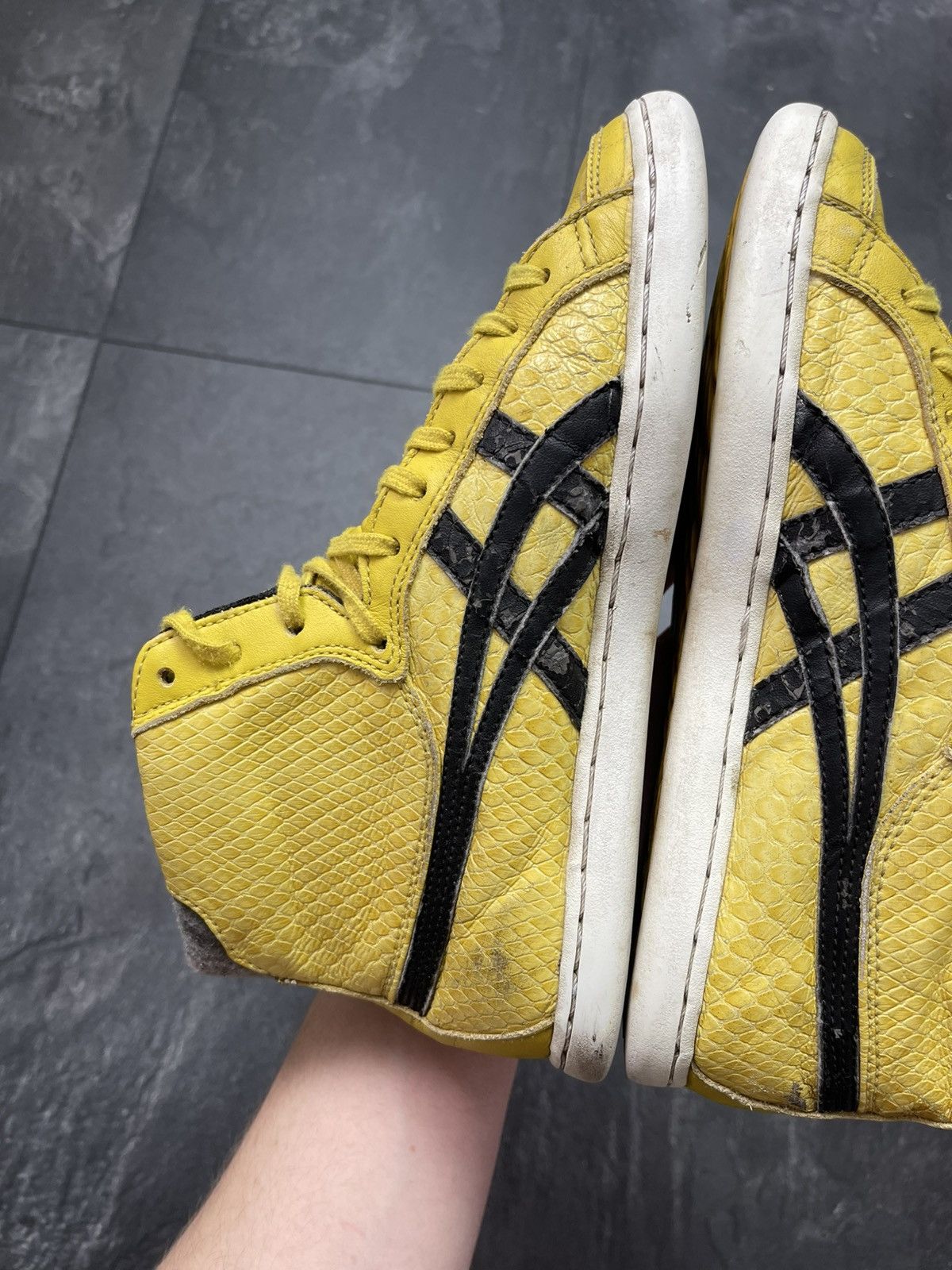 Asics × Japanese Brand × Vintage Asics Tiger Onitsuka Sneakers Vintage Japanese Style Size US 6 / IT 36 - 13 Thumbnail