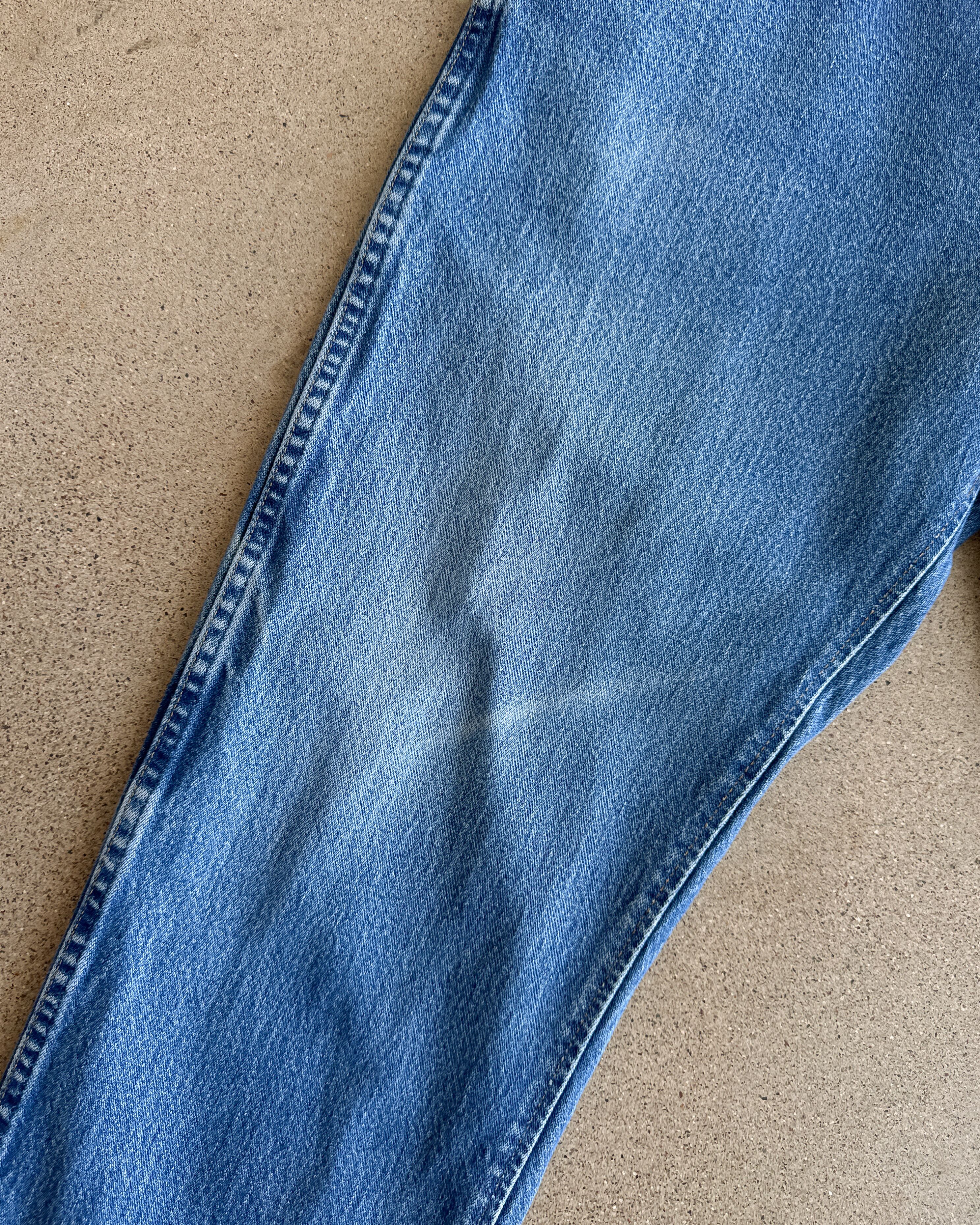 Wrangler Vintage 2000s Wrangler 47MWZ Jeans Straight Leg 35 Western Size US 35 - 4 Thumbnail