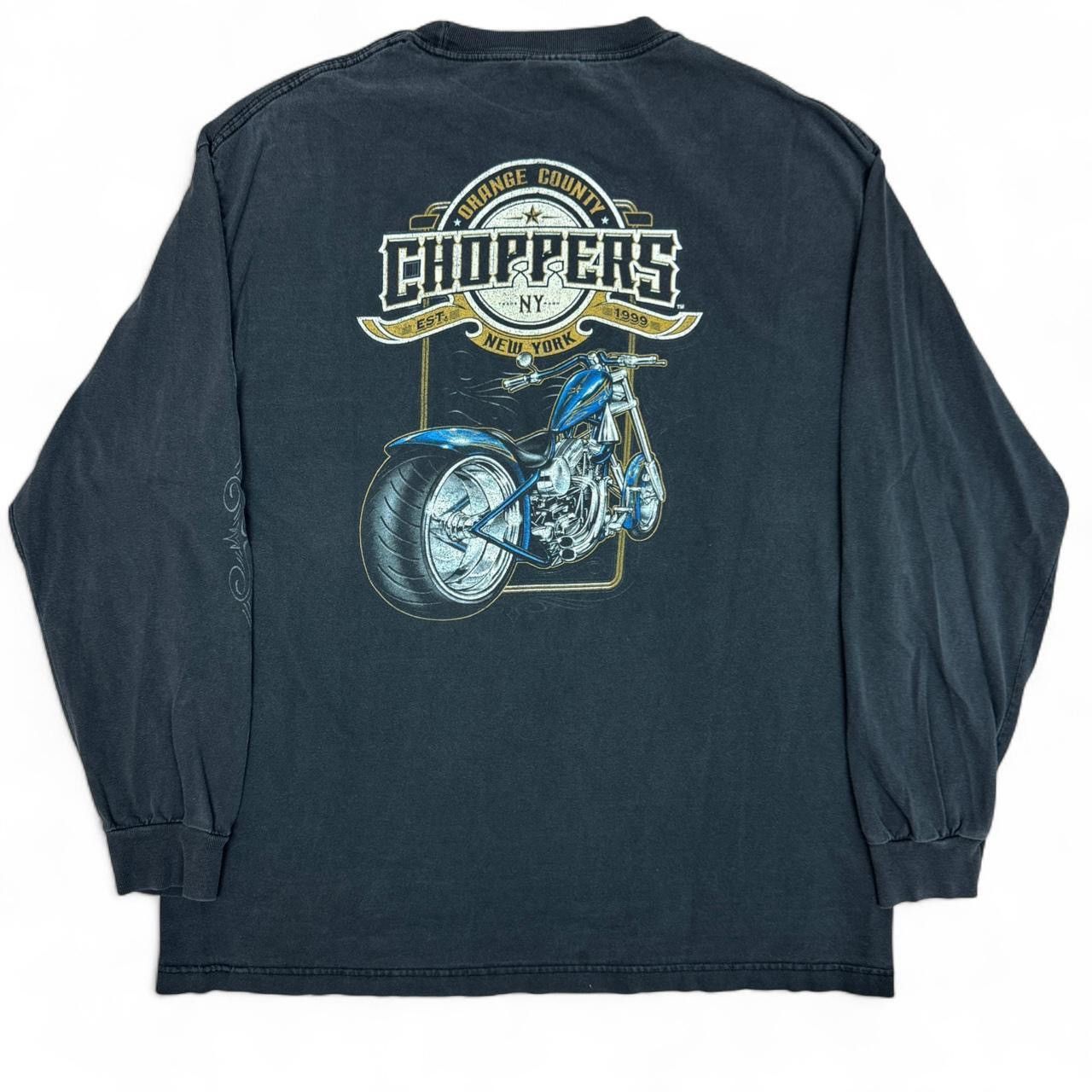 AAA Orange County Choppers black long sleeve shirt Size XL Size US XL / EU 56 / 4 - 4 Thumbnail