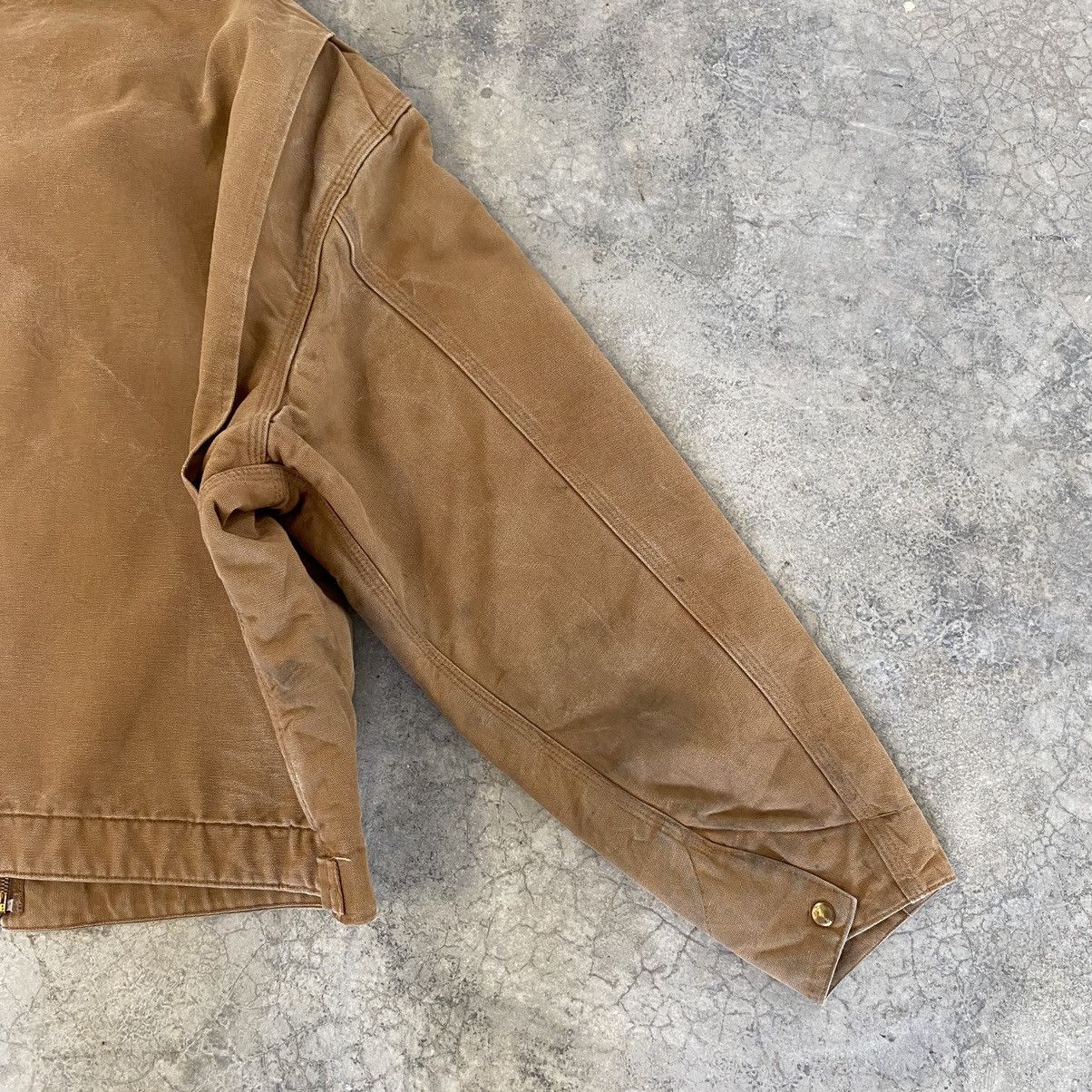 Carhartt Vintage Carhartt Detroit Blanket Lined Workwear Jacket J001 Size US XL / EU 56 / 4 - 16 Thumbnail