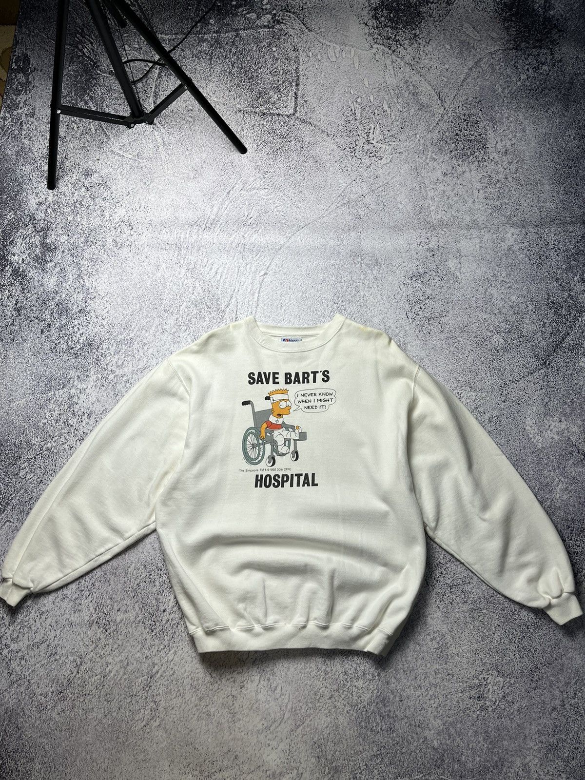 Other Vintage 90s The Simpsons Sweatshirt Crewneck Size US L / EU 52-54 / 3 - 1 Thumbnail