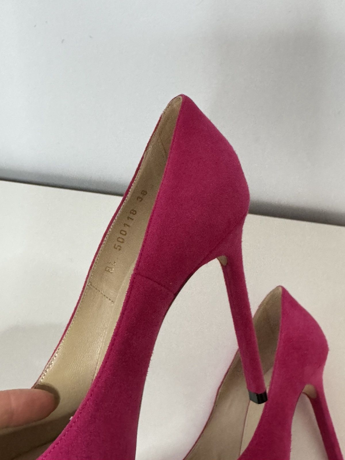 Yves Saint Laurent Saint Laurent Suede Heels Size US 8 / IT 38 - 5 Thumbnail