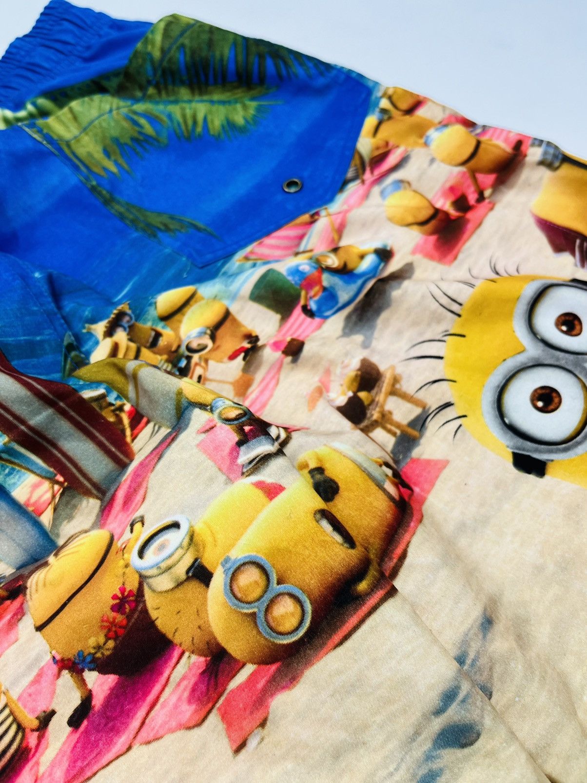 Vintage Minions OverPrinted Rare Cartoon Network Cool Shorts Size US 32 / EU 48 - 7 Thumbnail